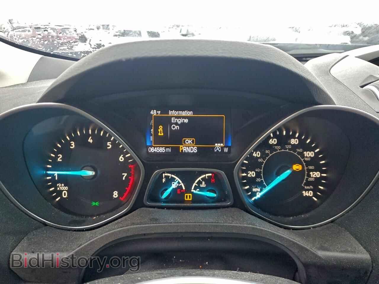2017 FORD ESCAPE - VIN: 1FMCU0GD8HUB20073 - Фото 9