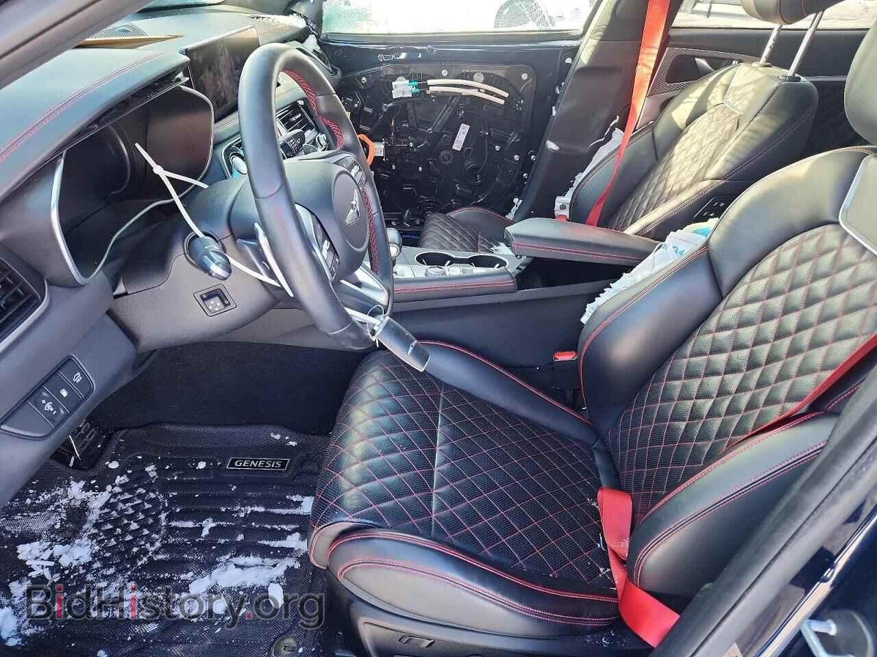 2022 GENESIS G70 BASE - VIN: KMTG54TEXNU084330 - Photo 7