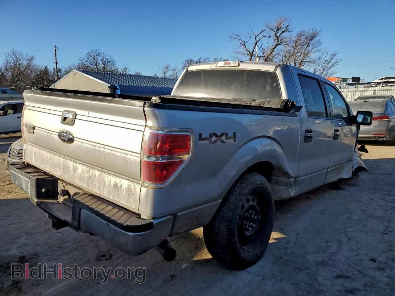 2014 FORD F-150 - VIN: 1FTFW1ET4EKE07266 - Фото 3