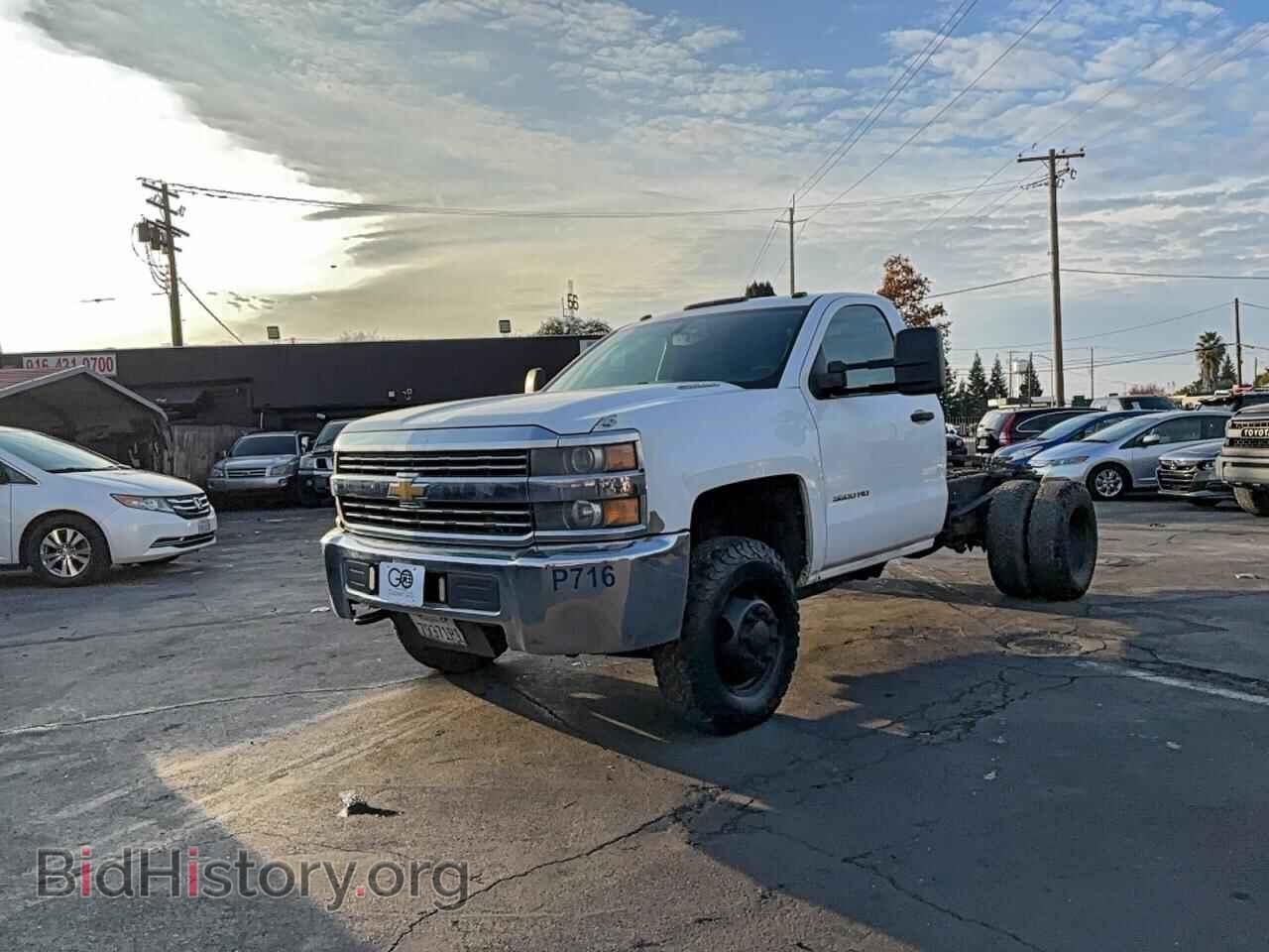 2015 CHEVROLET ALL Models - VIN: 1GB3KYC85FF184837 - Фото 2