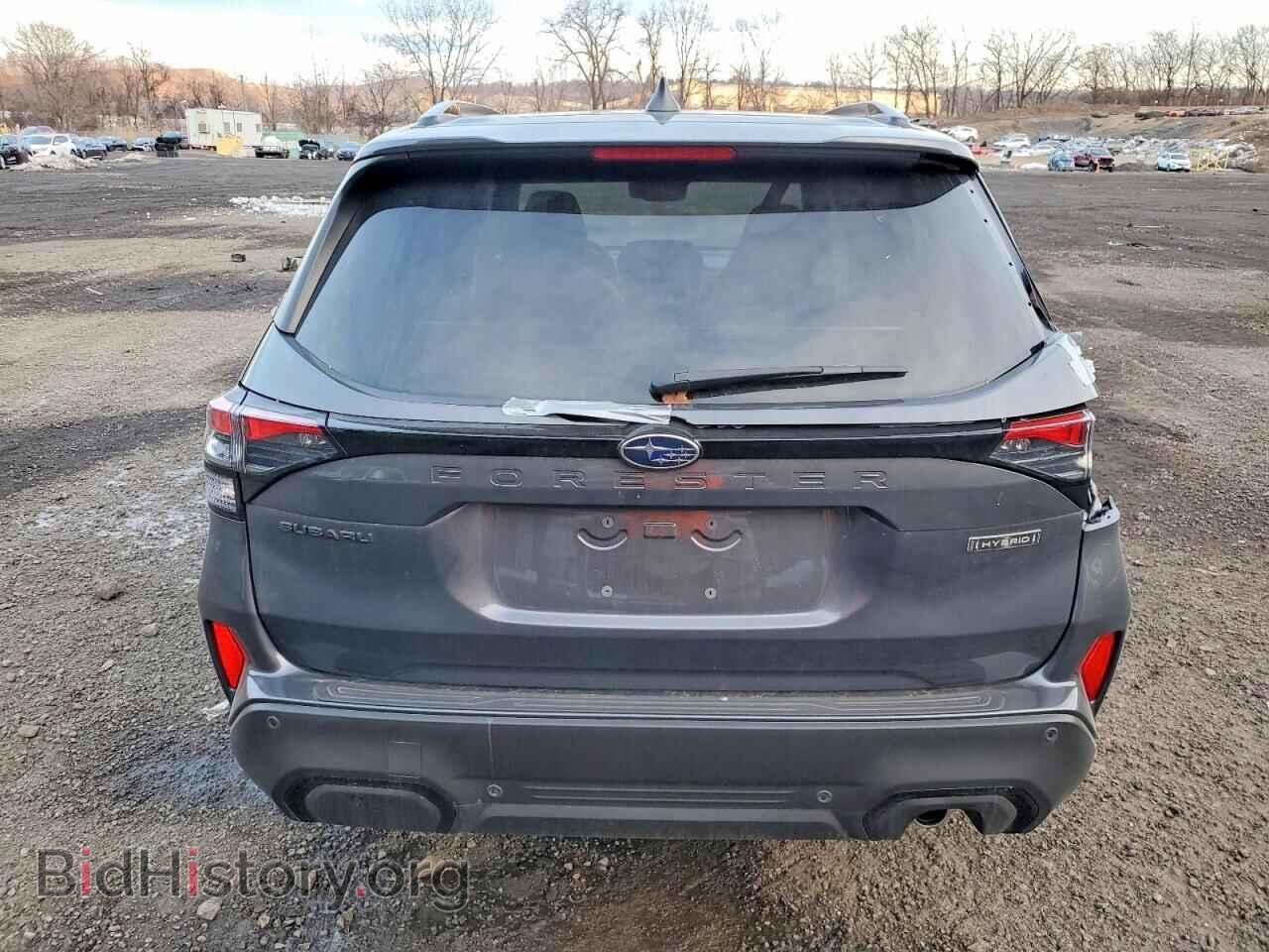 2025 SUBARU FORESTER - VIN: JF2SLSTD6SH422726 - Фото 6