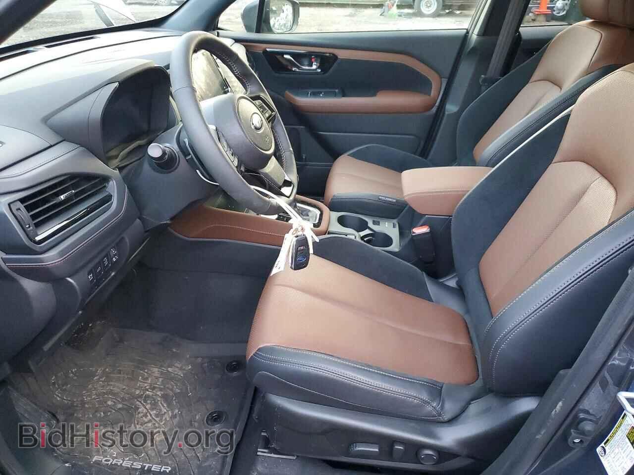 2025 SUBARU FORESTER - VIN: JF2SLSTD6SH422726 - Фото 7