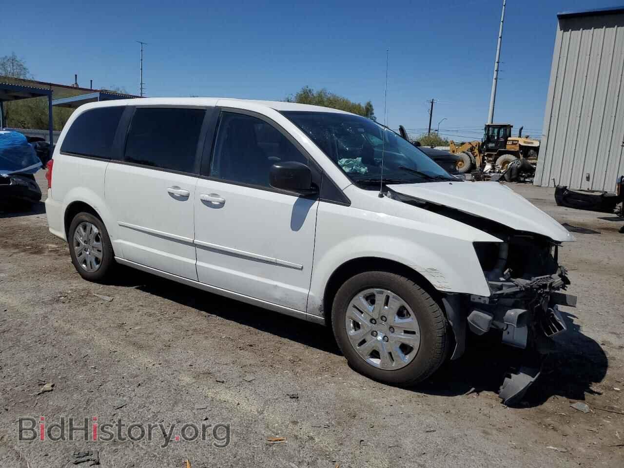 2015 DODGE CARAVAN - VIN: 2C4RDGBG9FR682079 - Фото 4