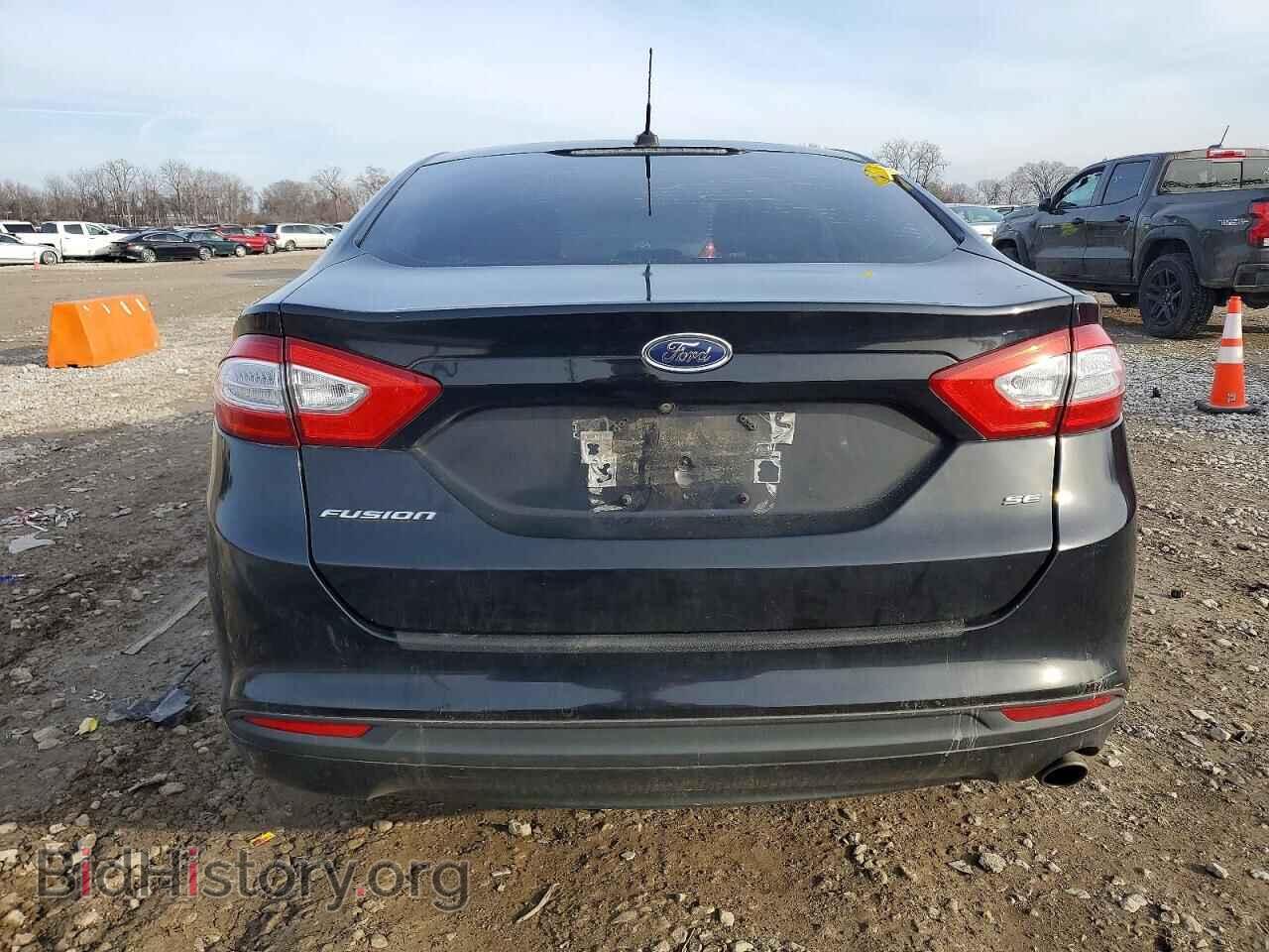 2016 FORD FUSION - VIN: 3FA6P0H73GR119801 - Фото 6