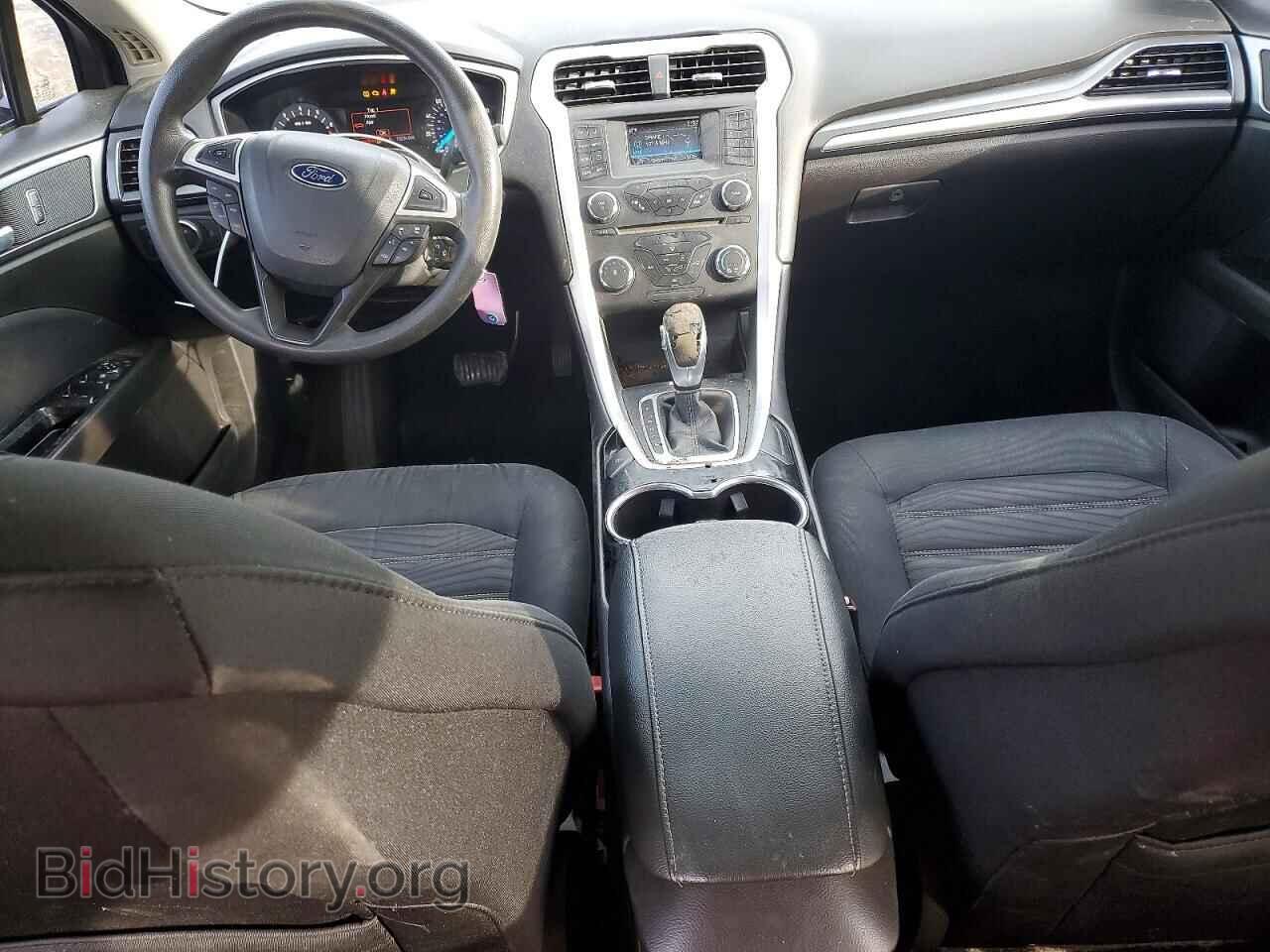 2016 FORD FUSION - VIN: 3FA6P0H73GR119801 - Фото 8