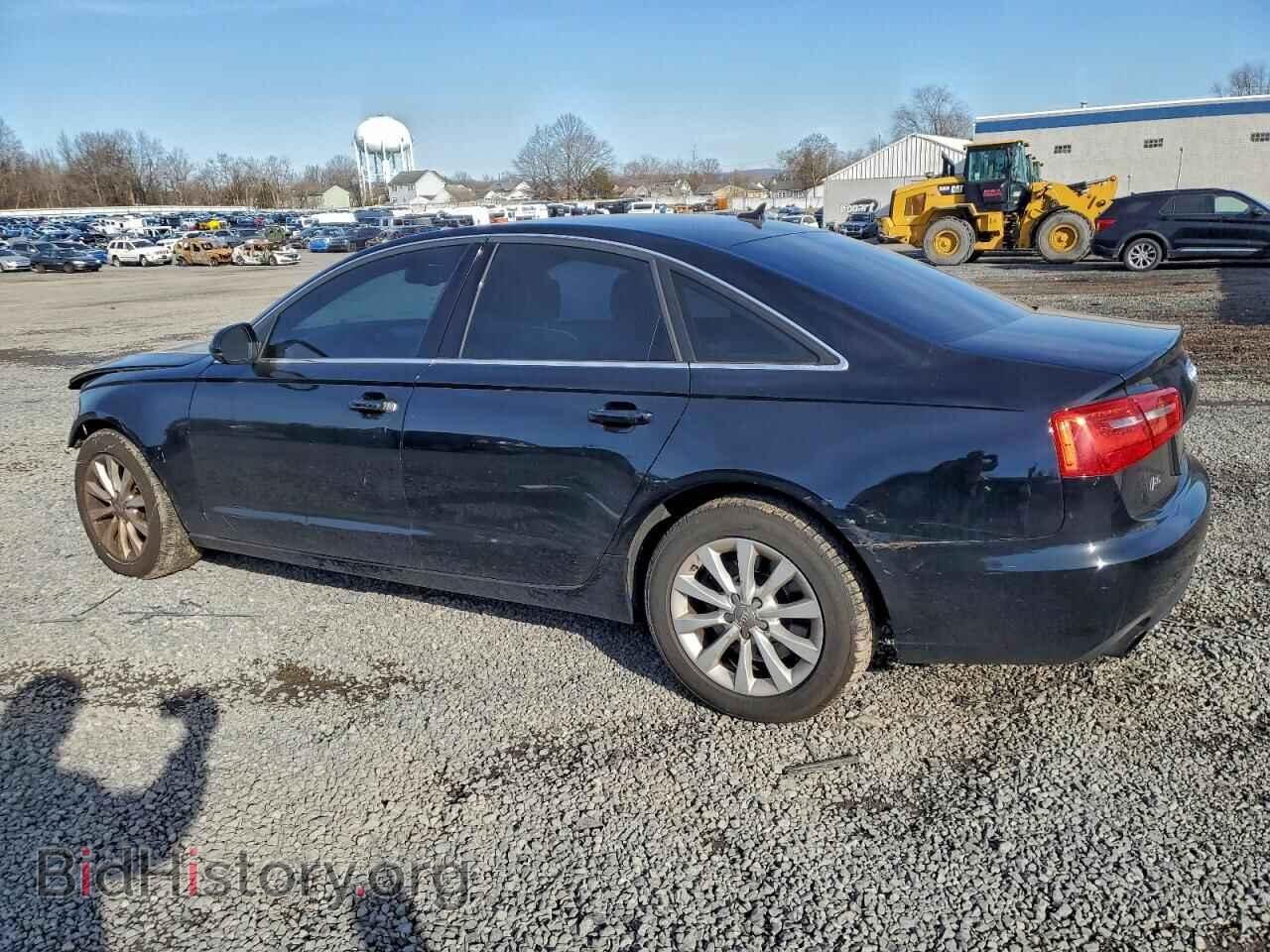 2014 AUDI A6 - VIN: WAUCFAFC2EN128850 - Photo 2