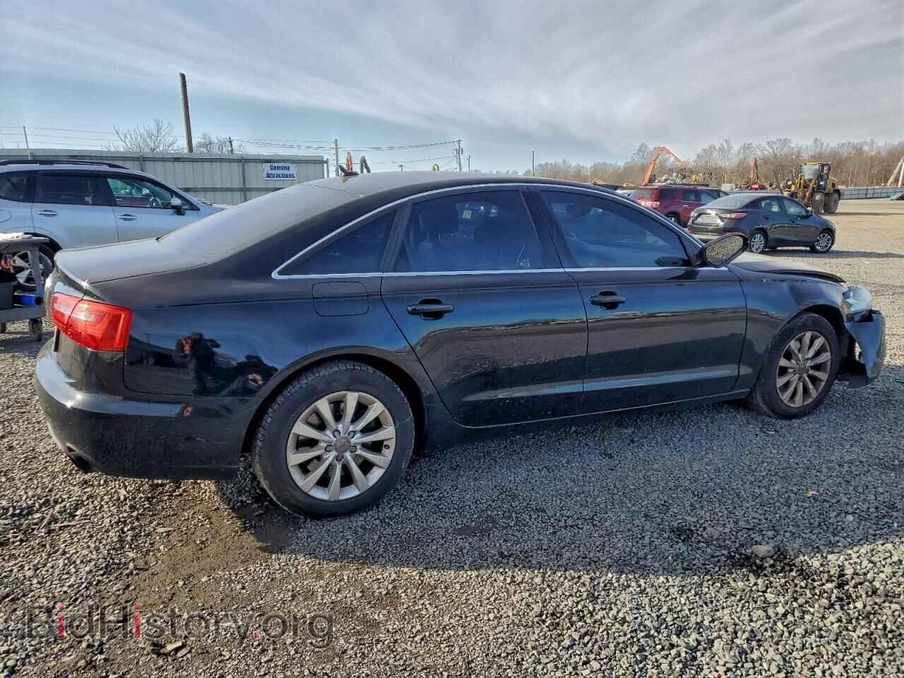 2014 AUDI A6 - VIN: WAUCFAFC2EN128850 - Photo 3