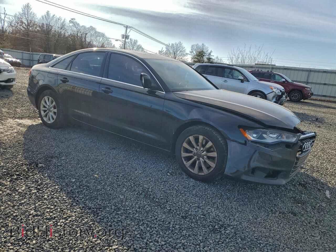 2014 AUDI A6 - VIN: WAUCFAFC2EN128850 - Photo 4
