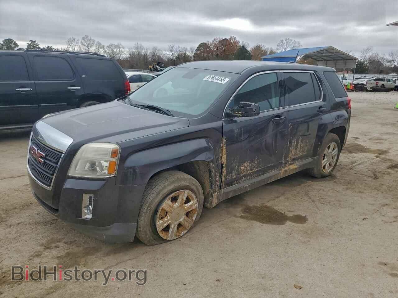 Фотография 2GKALMEK0F6409102 - GMC TERRAIN 2015