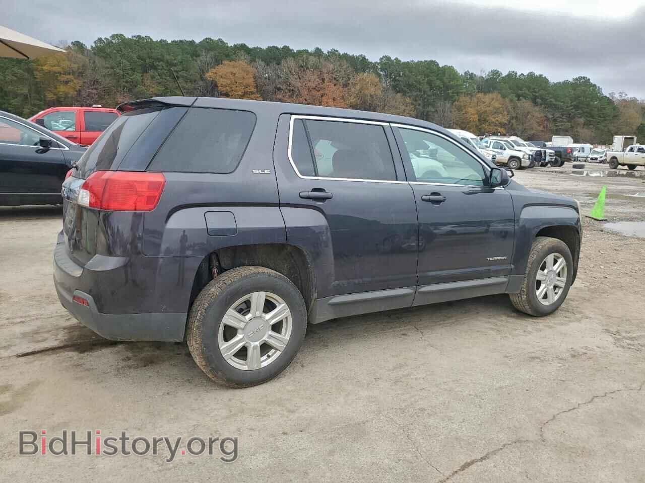 2015 GMC TERRAIN - VIN: 2GKALMEK0F6409102 - Фото 3