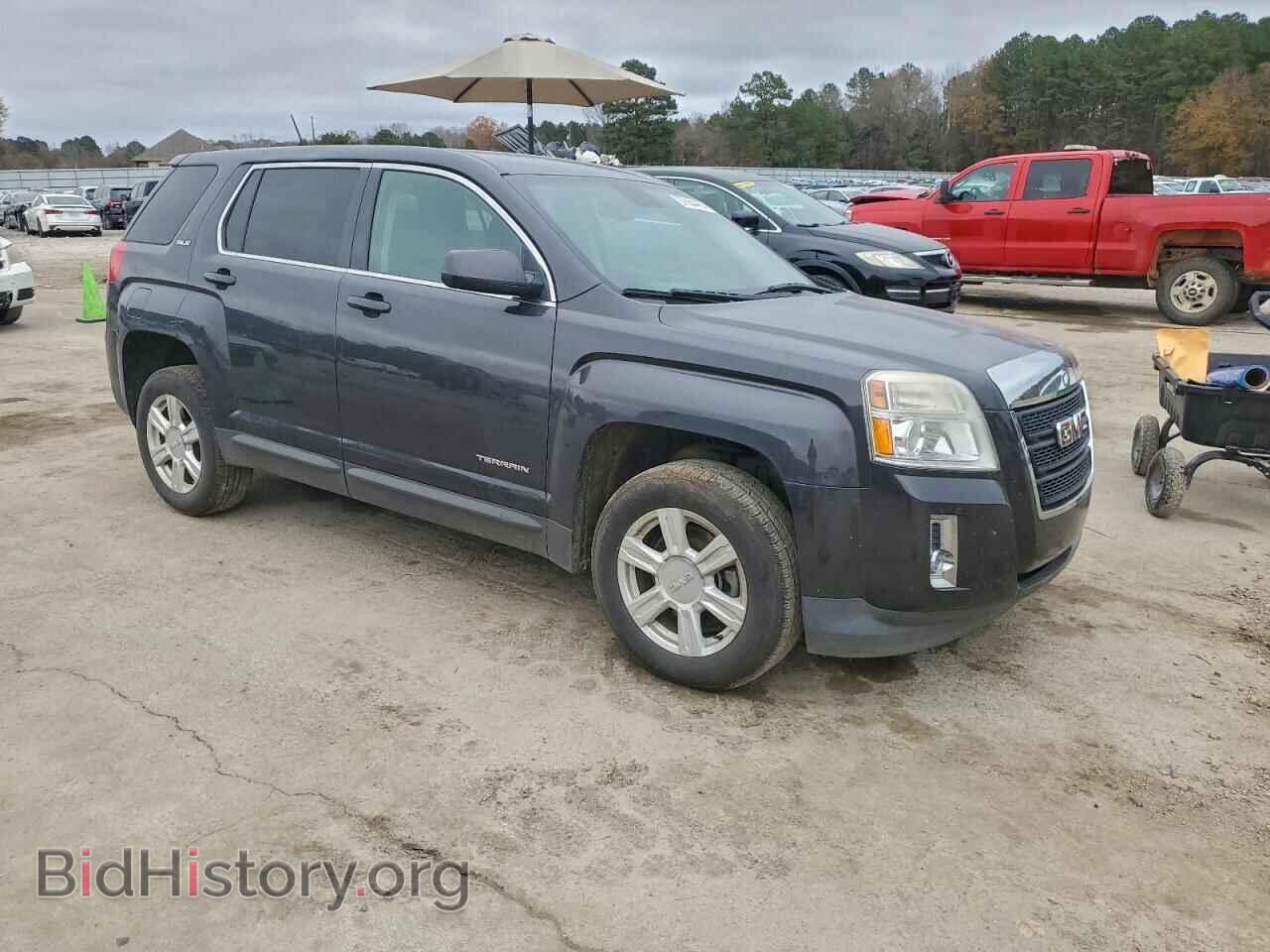 2015 GMC TERRAIN - VIN: 2GKALMEK0F6409102 - Фото 4