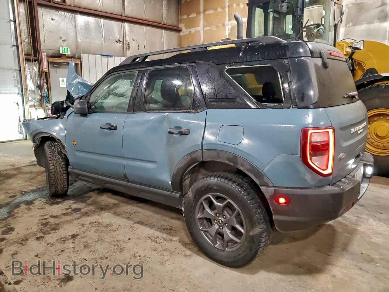 2021 FORD BRONCO - VIN: 3FMCR9D96MRA02529 - Photo 2