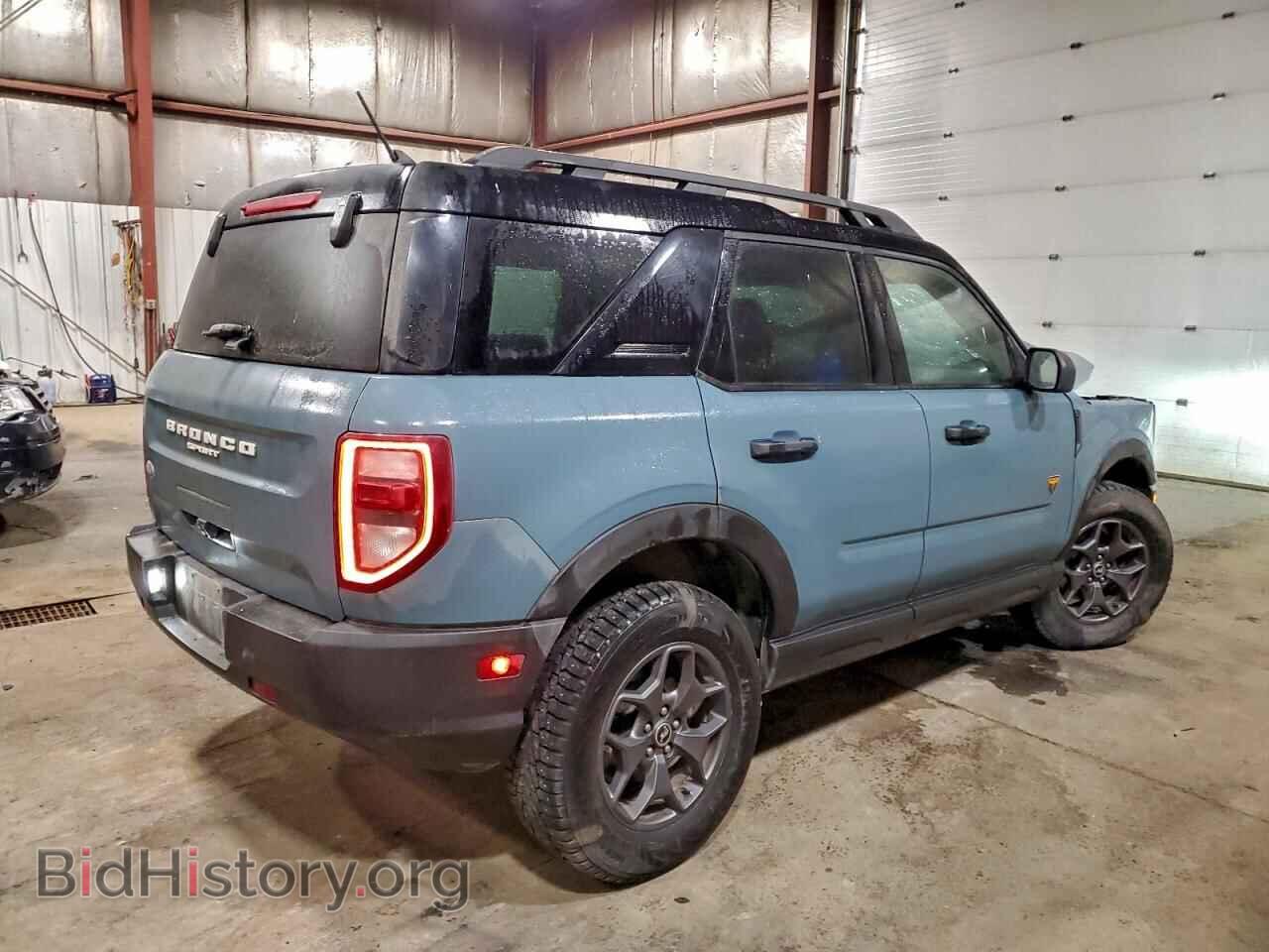 2021 FORD BRONCO - VIN: 3FMCR9D96MRA02529 - Photo 3