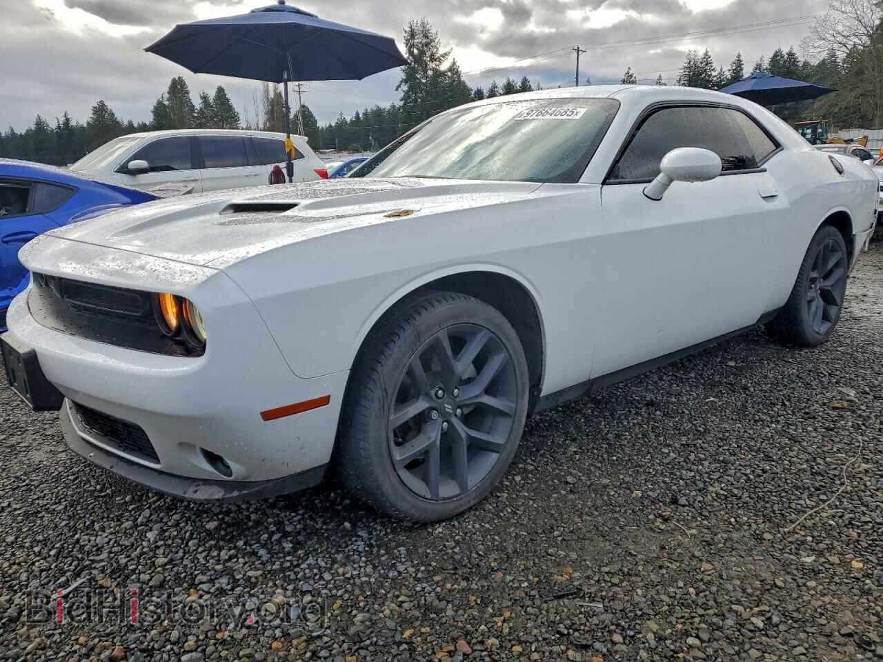 Photo 2C3CDZAG5MH555730 - DODGE CHALLENGER 2021