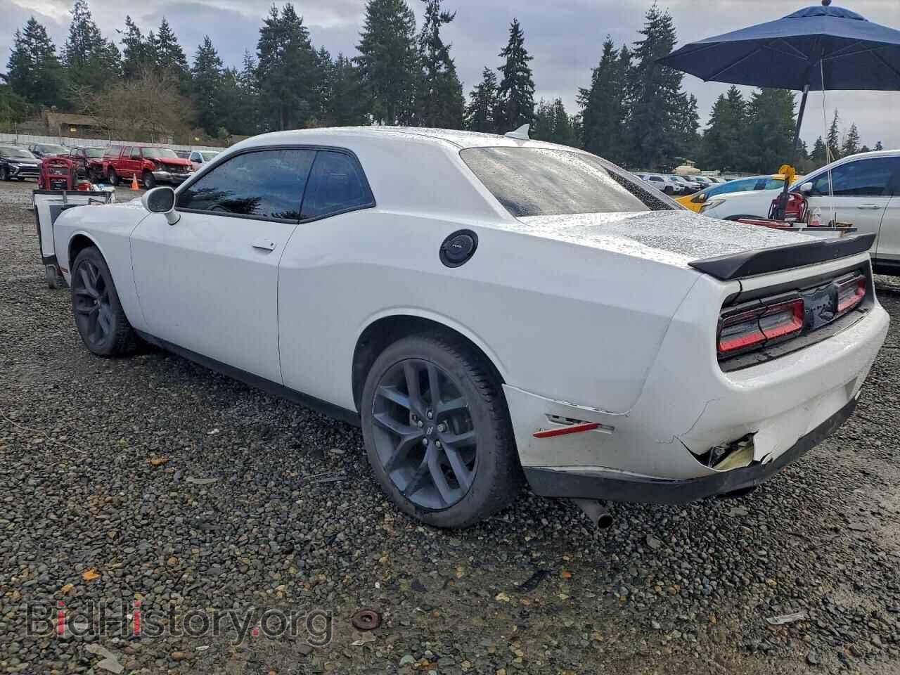 2021 DODGE CHALLENGER - VIN: 2C3CDZAG5MH555730 - Photo 2