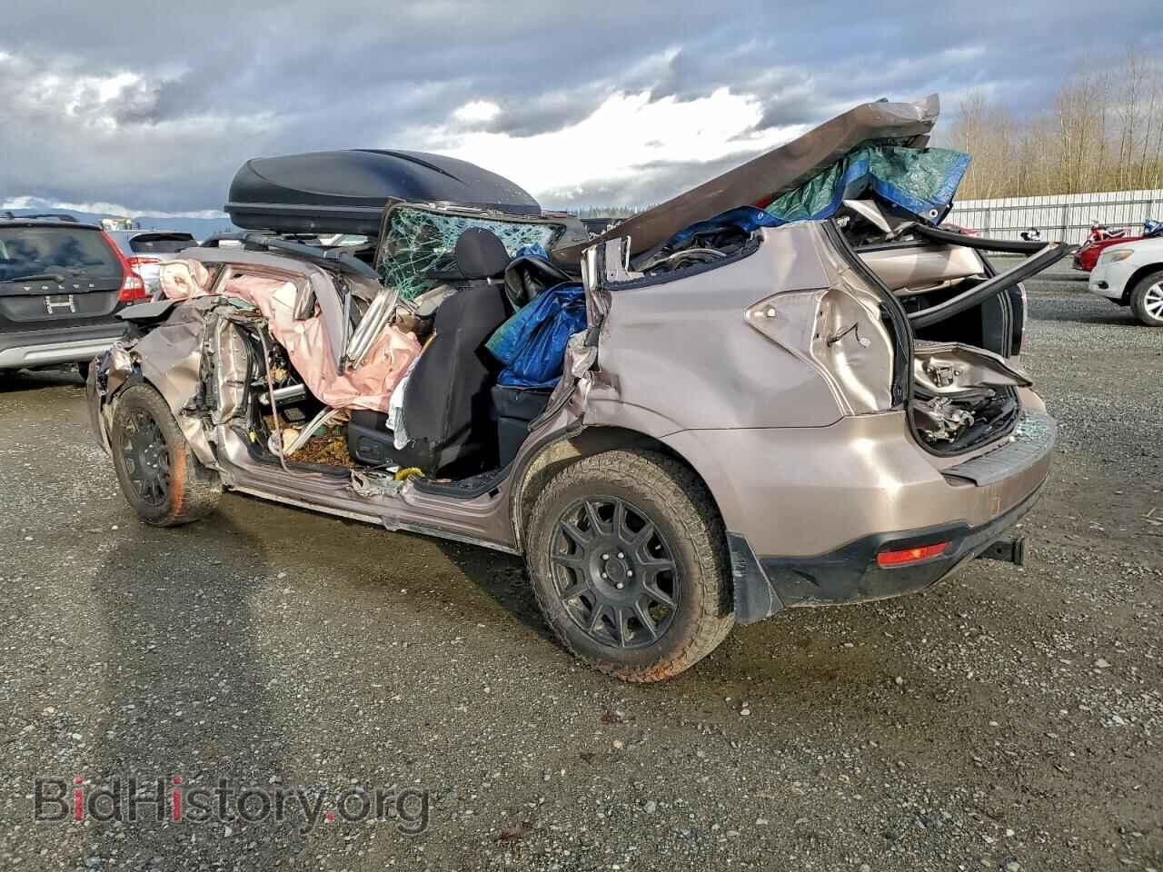2014 SUBARU FORESTER - VIN: JF2SJAEC1EH466044 - Фото 2