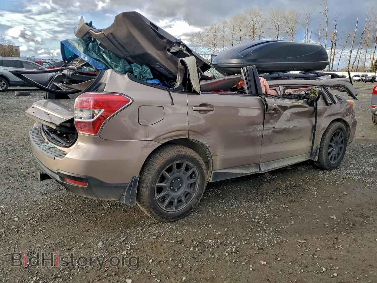 2014 SUBARU FORESTER - VIN: JF2SJAEC1EH466044 - Фото 3
