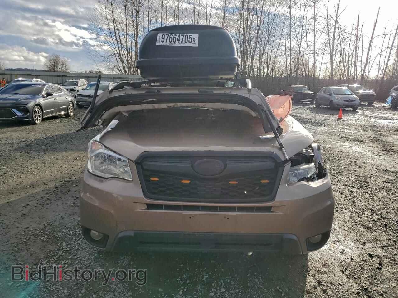 2014 SUBARU FORESTER - VIN: JF2SJAEC1EH466044 - Фото 5