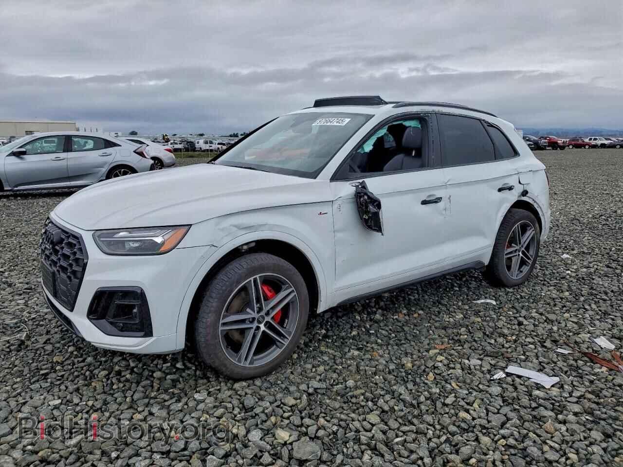 Фотография WA1E2AFY5R2145064 - AUDI Q5 2024