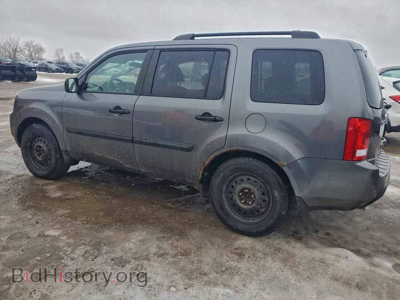 2011 HONDA PILOT - VIN: 5FNYF4H21BB501868 - Фото 2