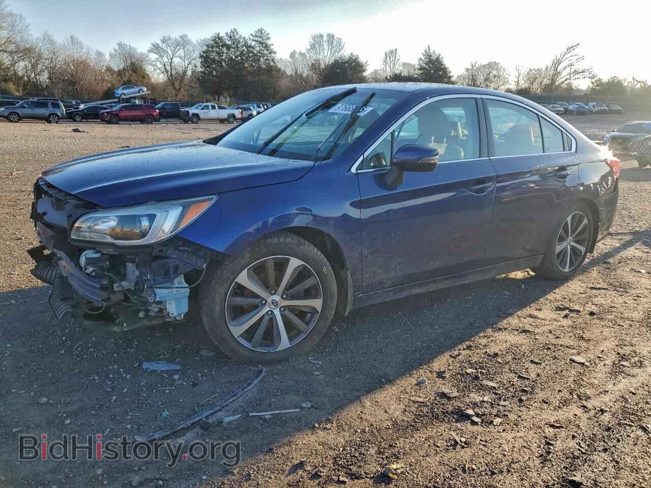 Фотография 4S3BNBN62F3073638 - SUBARU LEGACY 2015