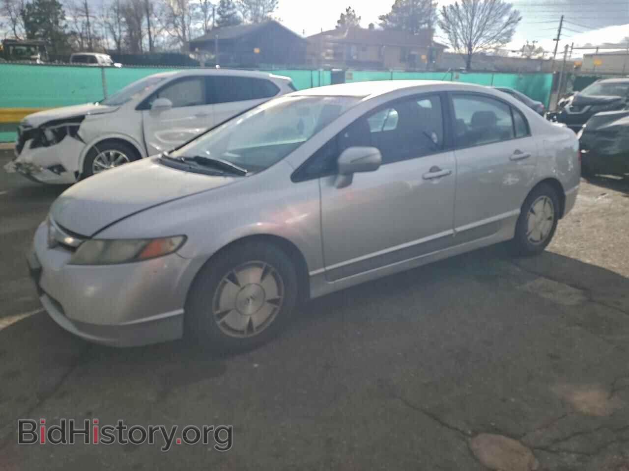 Photo JHMFA36207S013460 - HONDA CIVIC 2007