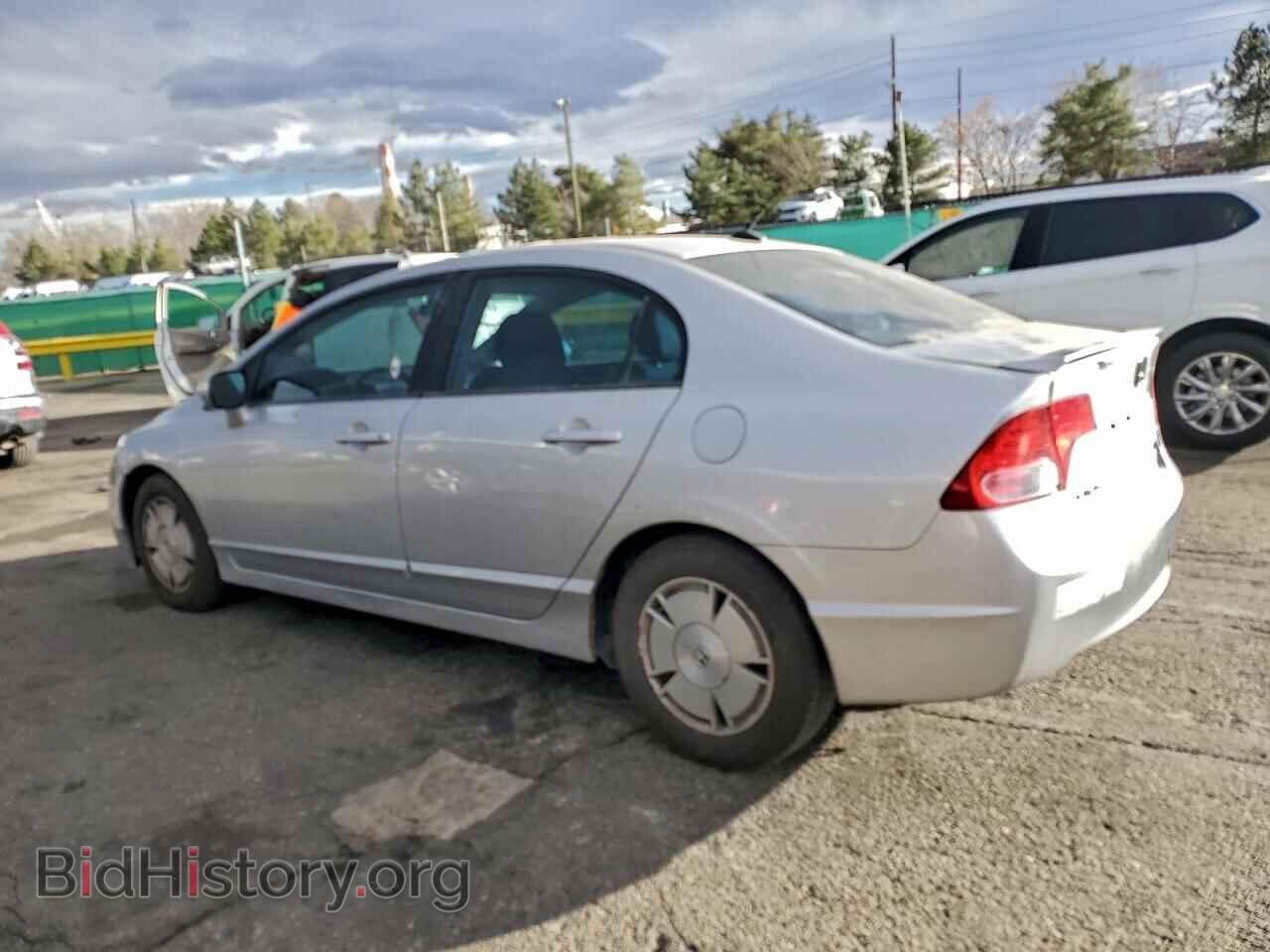 2007 HONDA CIVIC - VIN: JHMFA36207S013460 - Фото 2