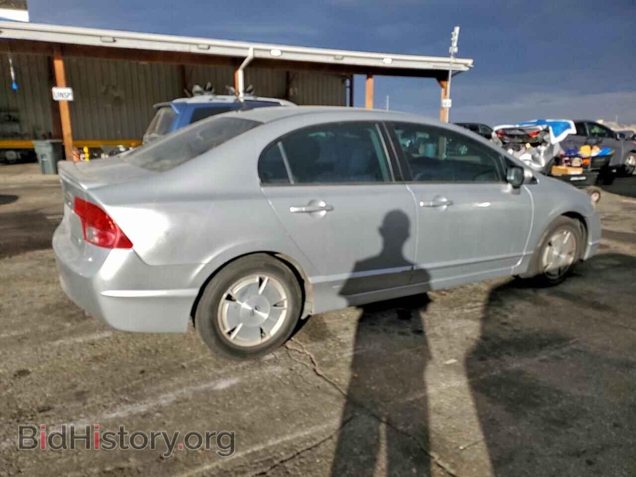2007 HONDA CIVIC - VIN: JHMFA36207S013460 - Фото 3