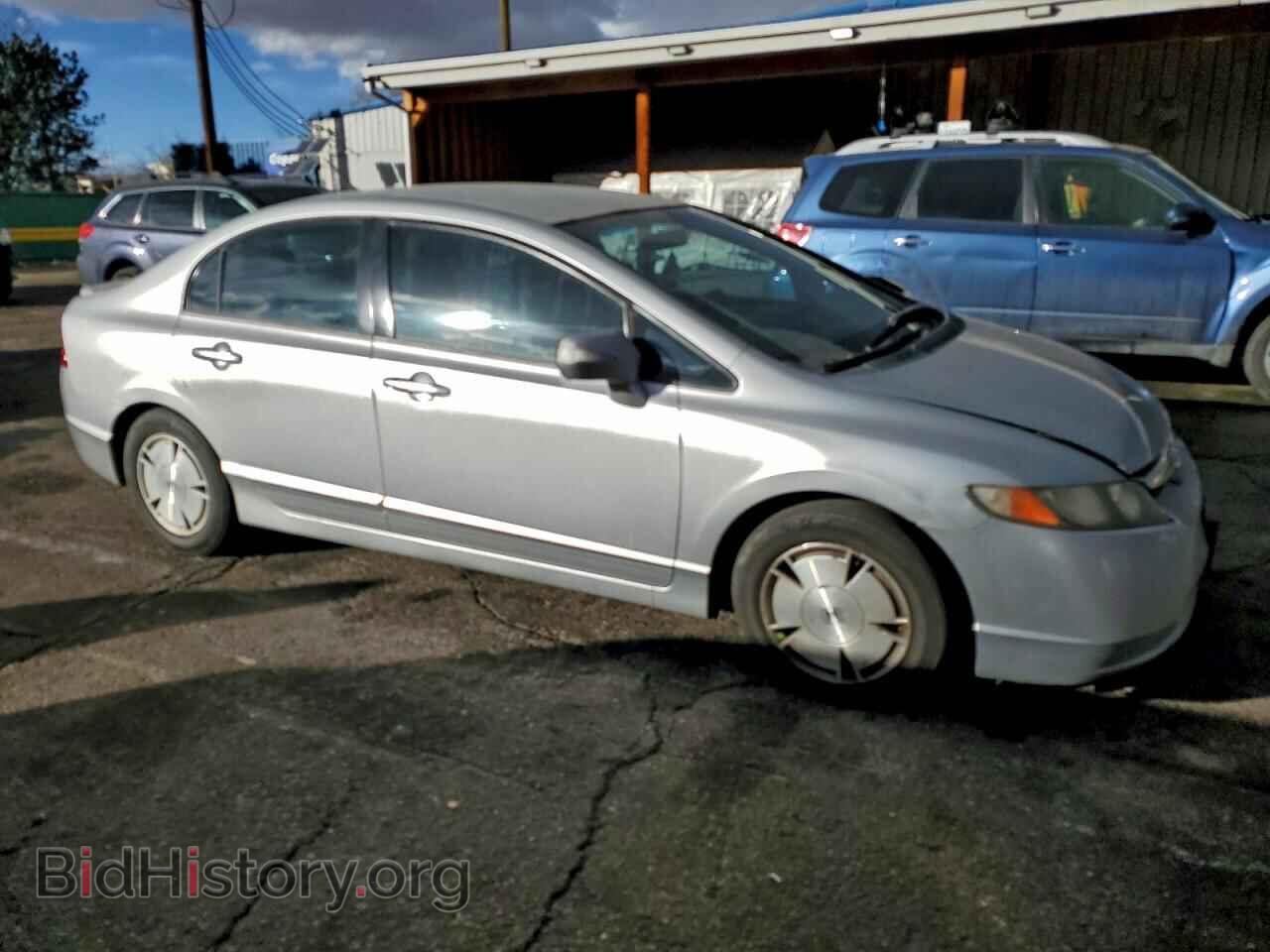 2007 HONDA CIVIC - VIN: JHMFA36207S013460 - Фото 4