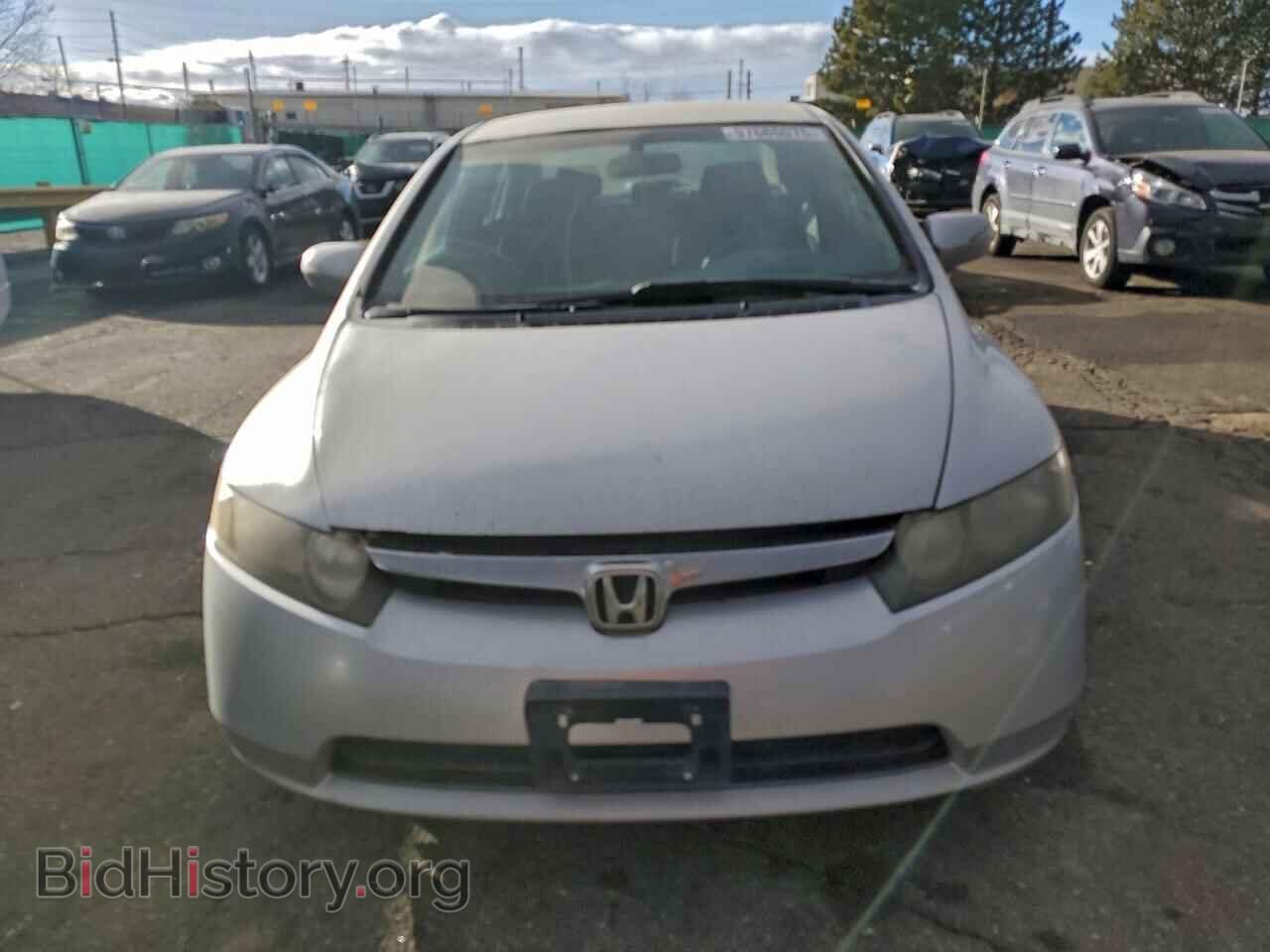 2007 HONDA CIVIC - VIN: JHMFA36207S013460 - Фото 5
