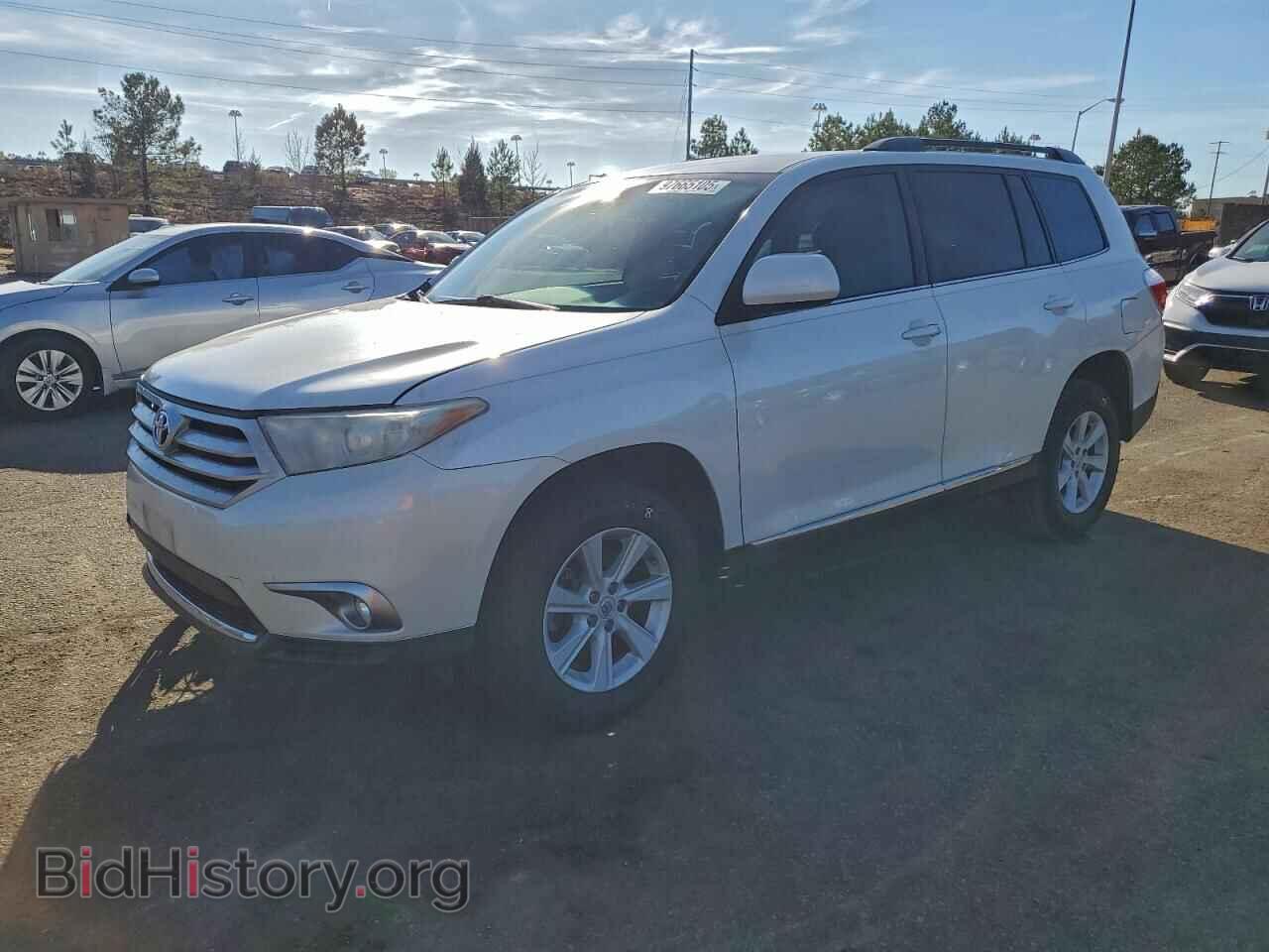 Фотография 5TDZA3EH8DS035862 - TOYOTA HIGHLANDER 2013
