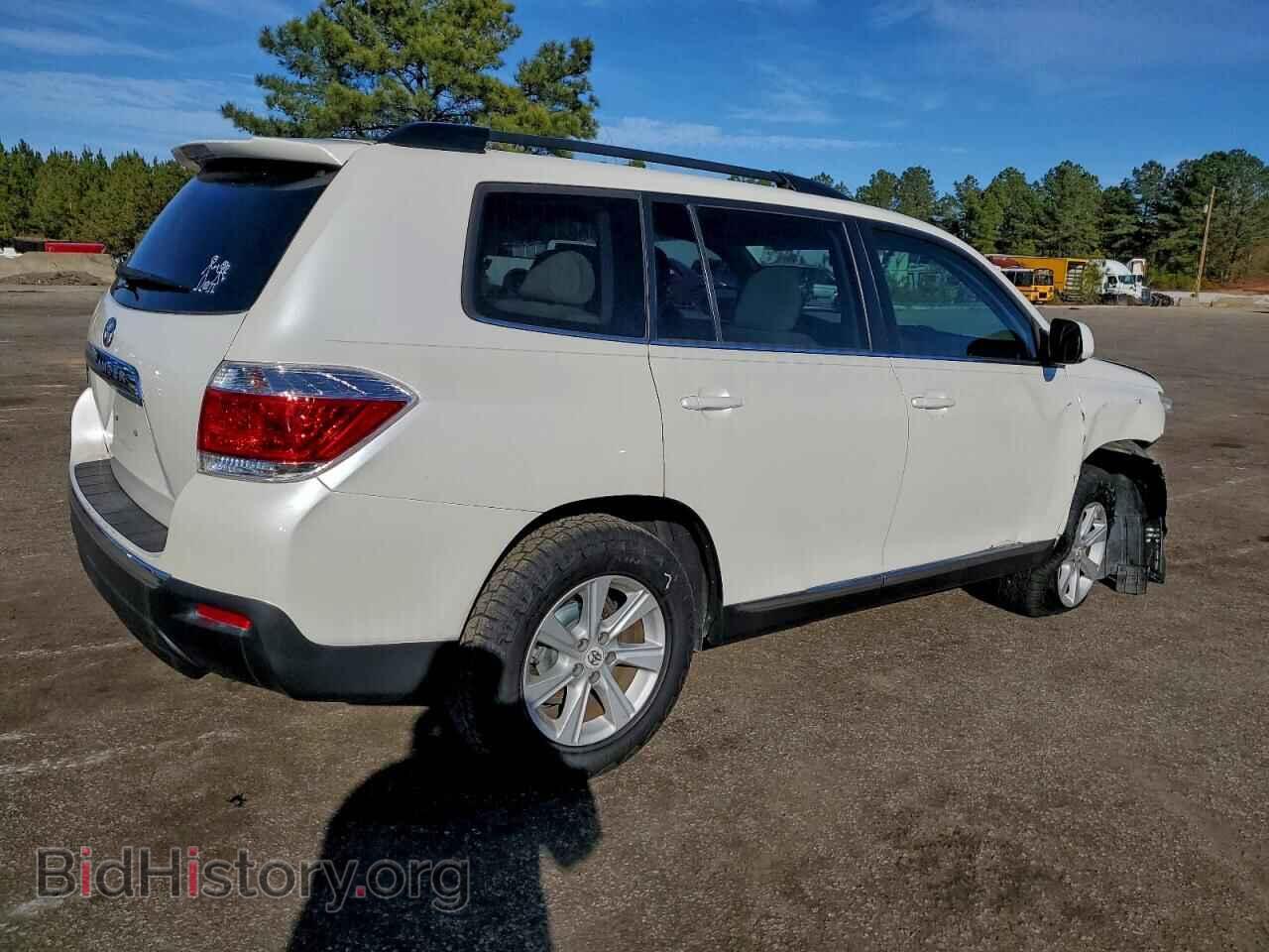 2013 TOYOTA HIGHLANDER - VIN: 5TDZA3EH8DS035862 - Фото 3