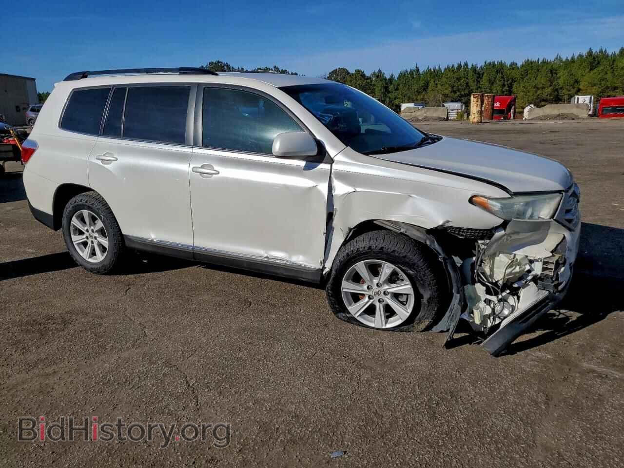 2013 TOYOTA HIGHLANDER - VIN: 5TDZA3EH8DS035862 - Фото 4