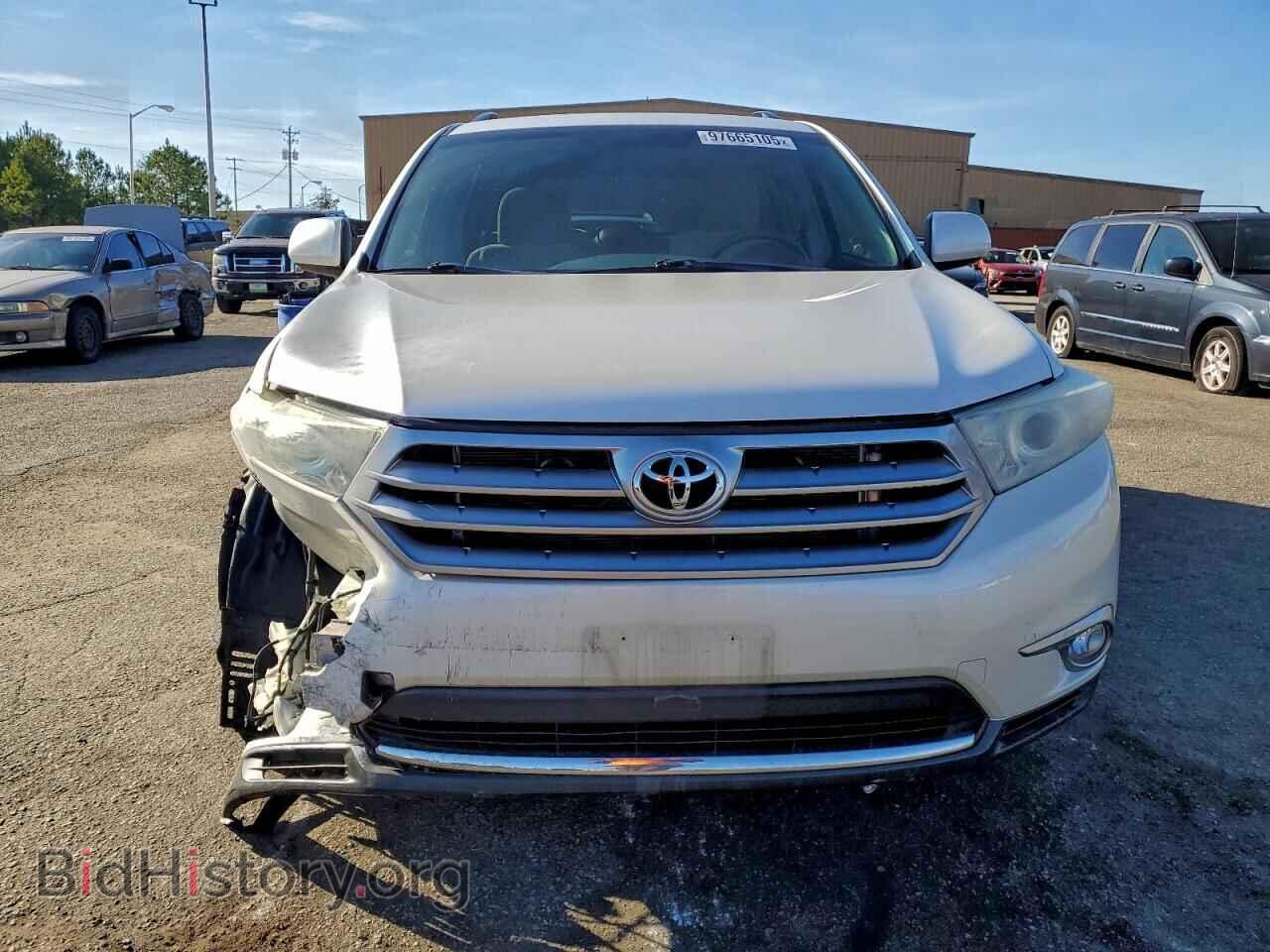 2013 TOYOTA HIGHLANDER - VIN: 5TDZA3EH8DS035862 - Фото 5