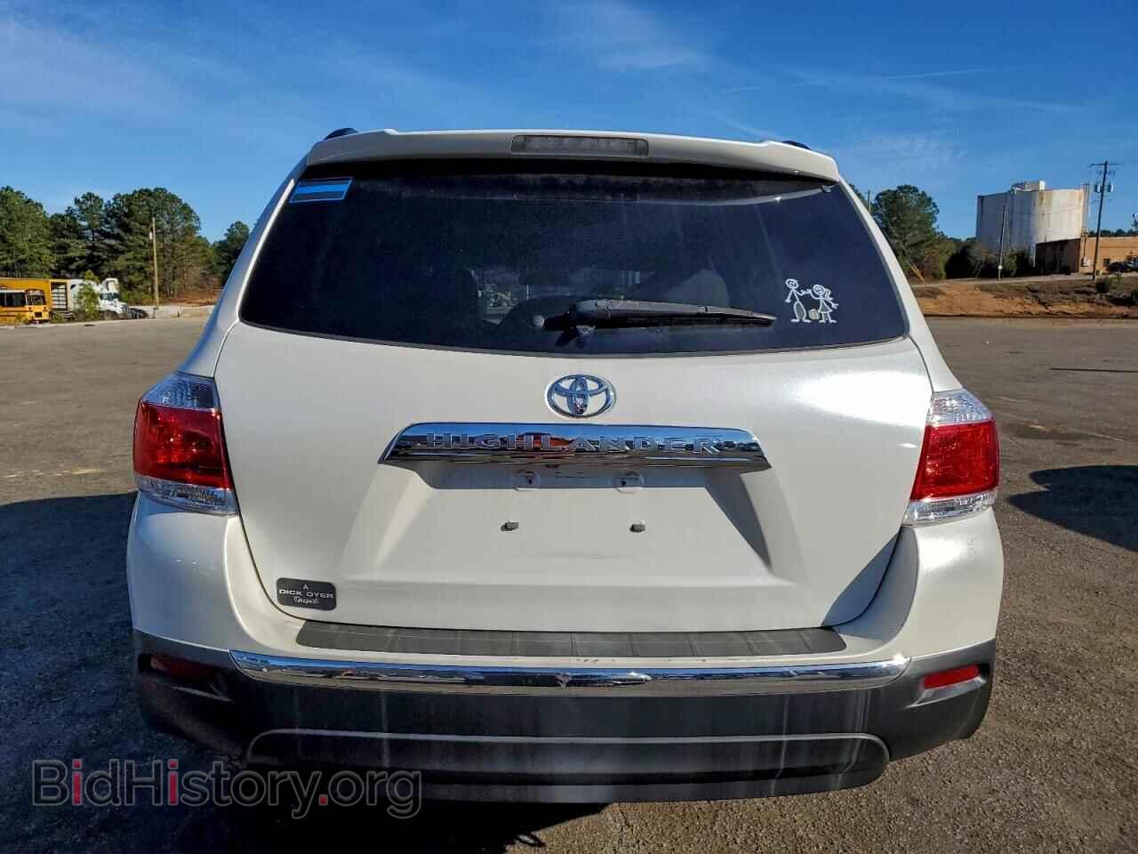 2013 TOYOTA HIGHLANDER - VIN: 5TDZA3EH8DS035862 - Фото 6