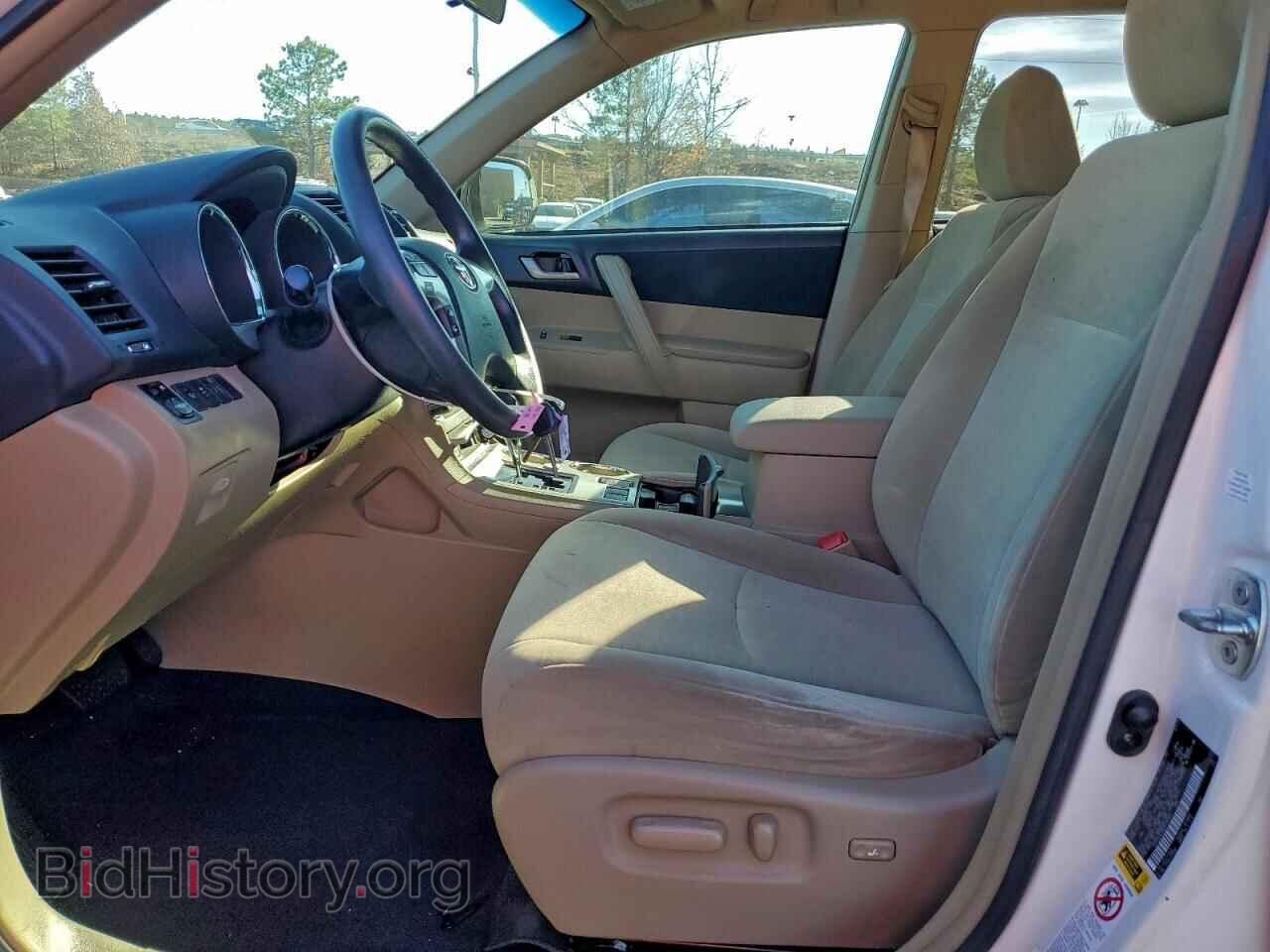 2013 TOYOTA HIGHLANDER - VIN: 5TDZA3EH8DS035862 - Фото 7
