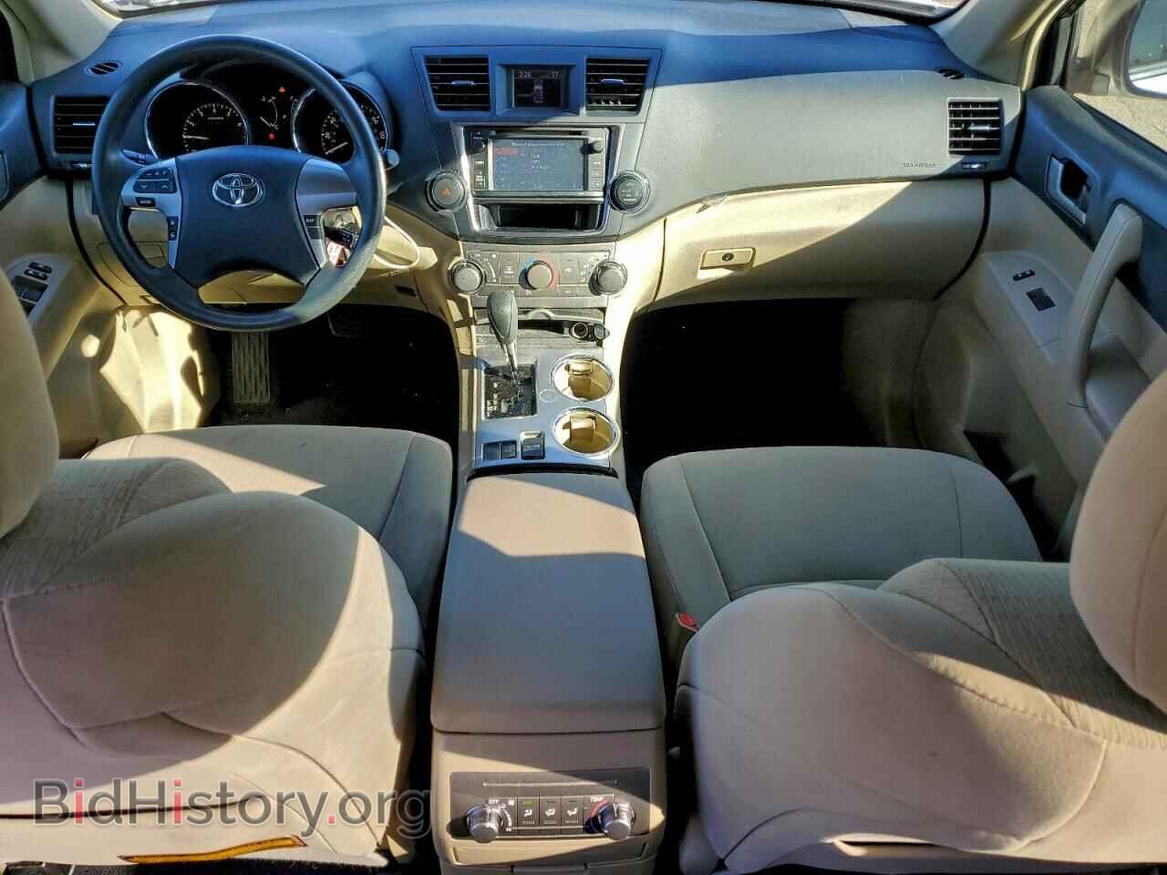 2013 TOYOTA HIGHLANDER - VIN: 5TDZA3EH8DS035862 - Фото 8