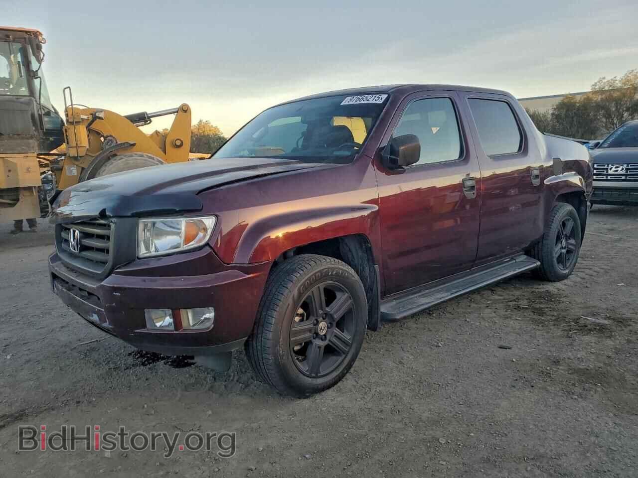 Photo 5FPYK1F53EB003609 - HONDA RIDGELINE 2014