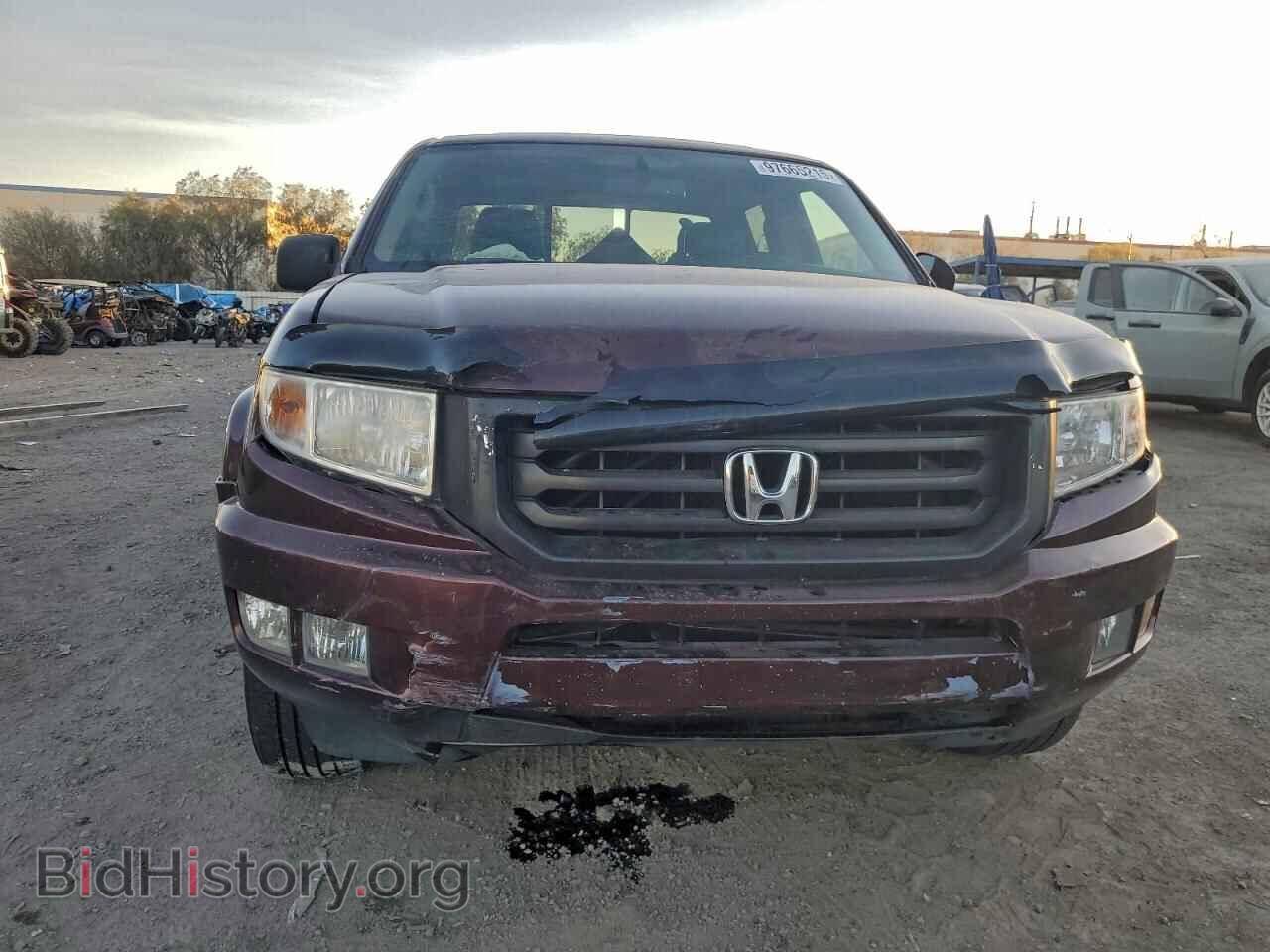 2014 HONDA RIDGELINE - VIN: 5FPYK1F53EB003609 - Фото 5