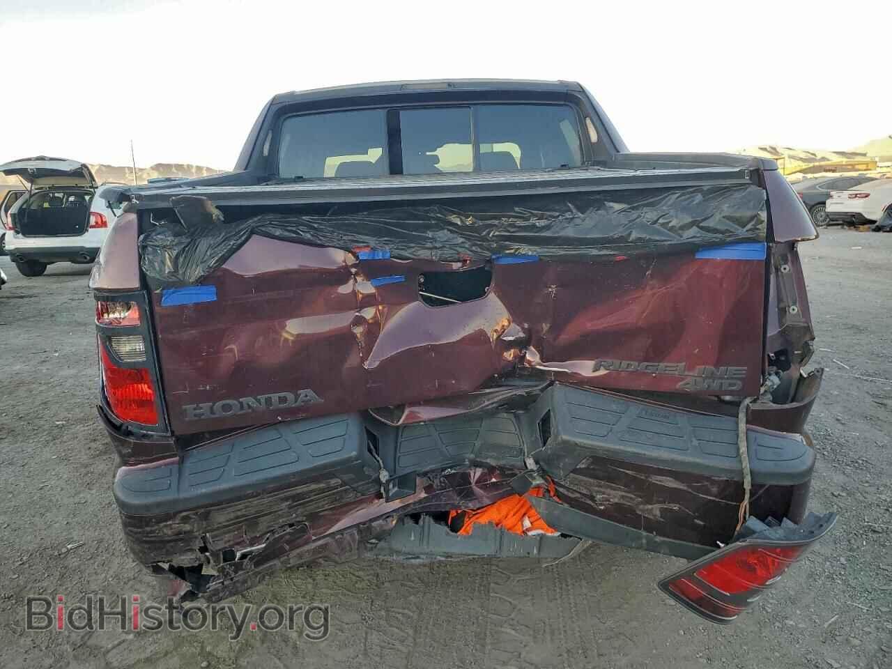 2014 HONDA RIDGELINE - VIN: 5FPYK1F53EB003609 - Фото 6