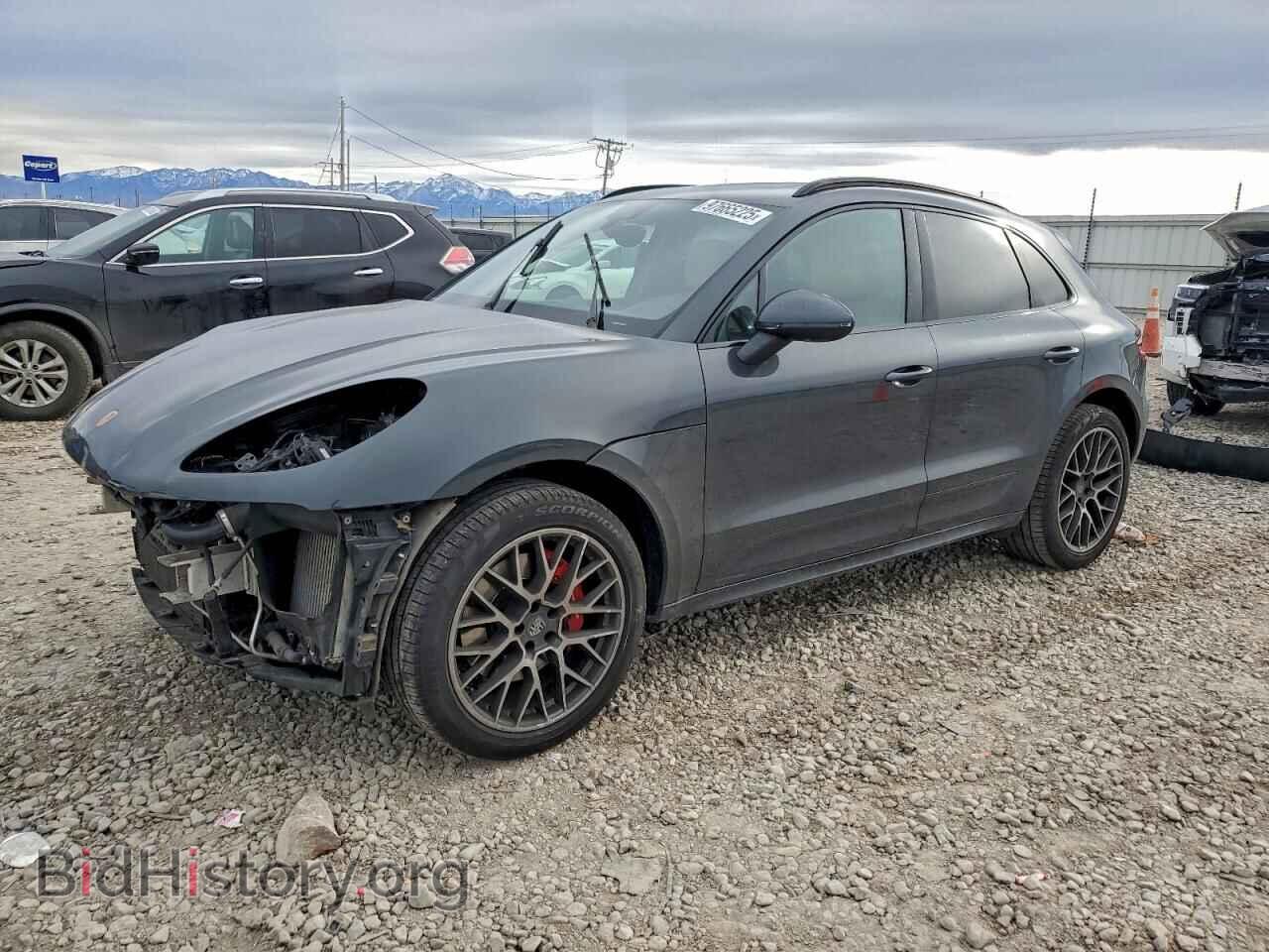 Photo WP1AF2A55HLB60974 - PORSCHE MACAN 2017