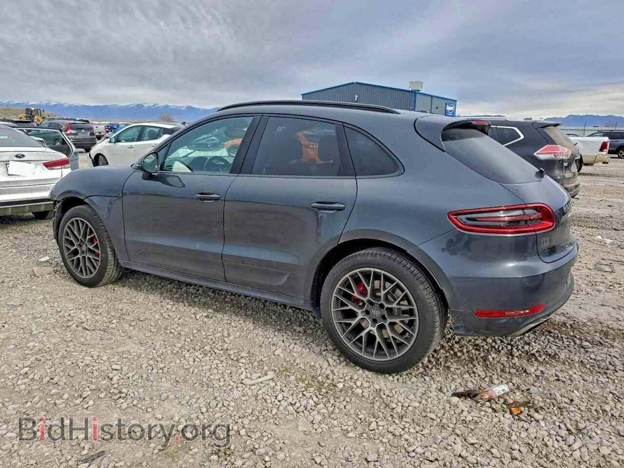 2017 PORSCHE MACAN - VIN: WP1AF2A55HLB60974 - Фото 2