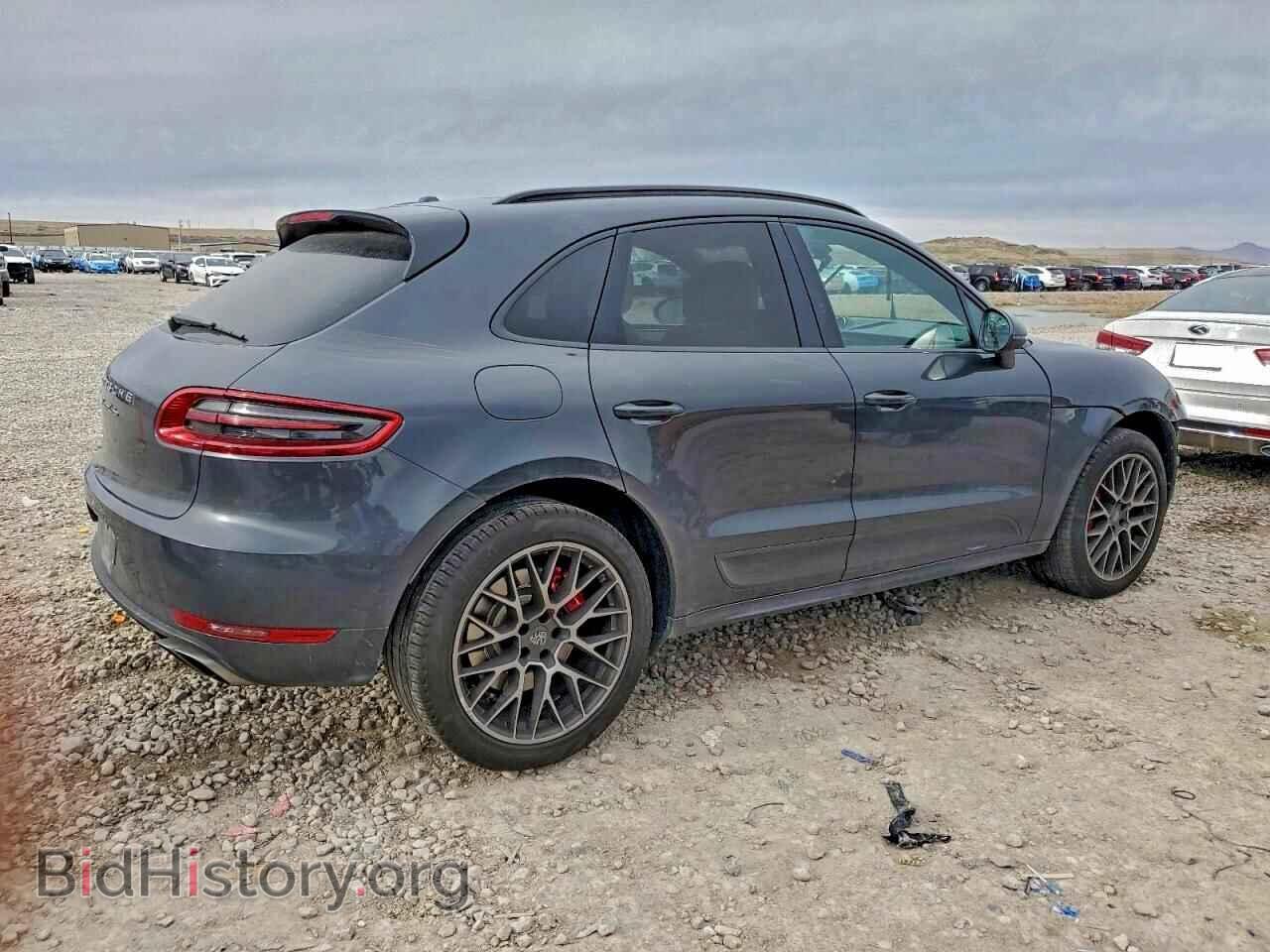 2017 PORSCHE MACAN - VIN: WP1AF2A55HLB60974 - Фото 3