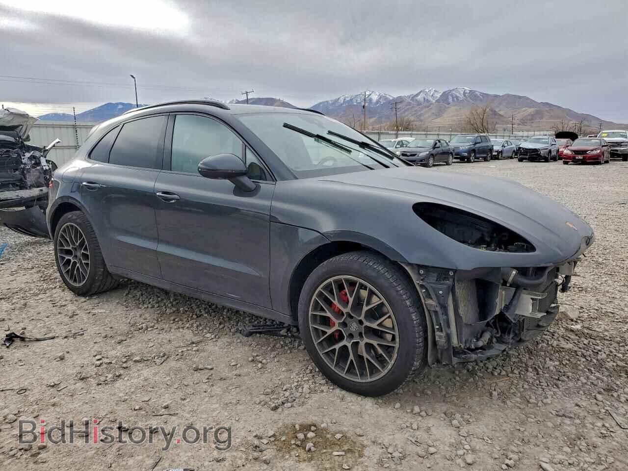 2017 PORSCHE MACAN - VIN: WP1AF2A55HLB60974 - Фото 4