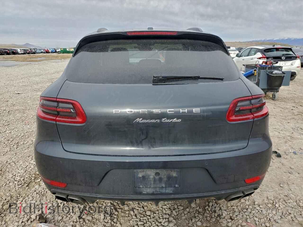 2017 PORSCHE MACAN - VIN: WP1AF2A55HLB60974 - Фото 6