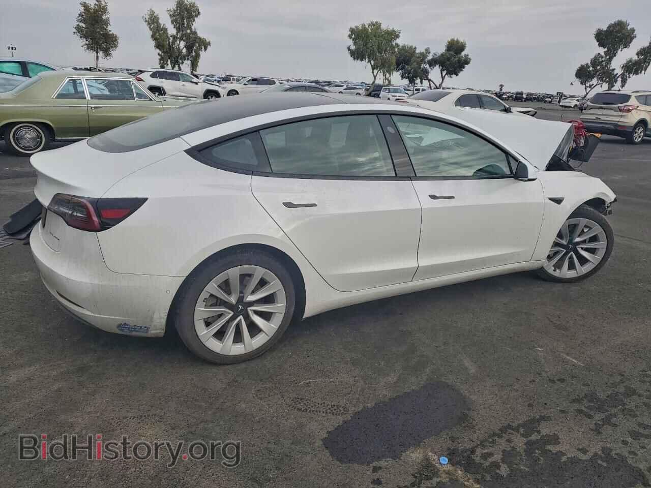 2021 TESLA MODEL 3 - VIN: 5YJ3E1EBXMF936908 - Фото 3