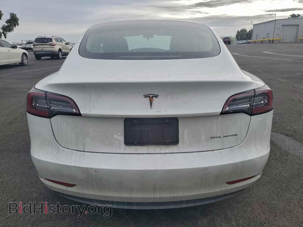 2021 TESLA MODEL 3 - VIN: 5YJ3E1EBXMF936908 - Фото 6