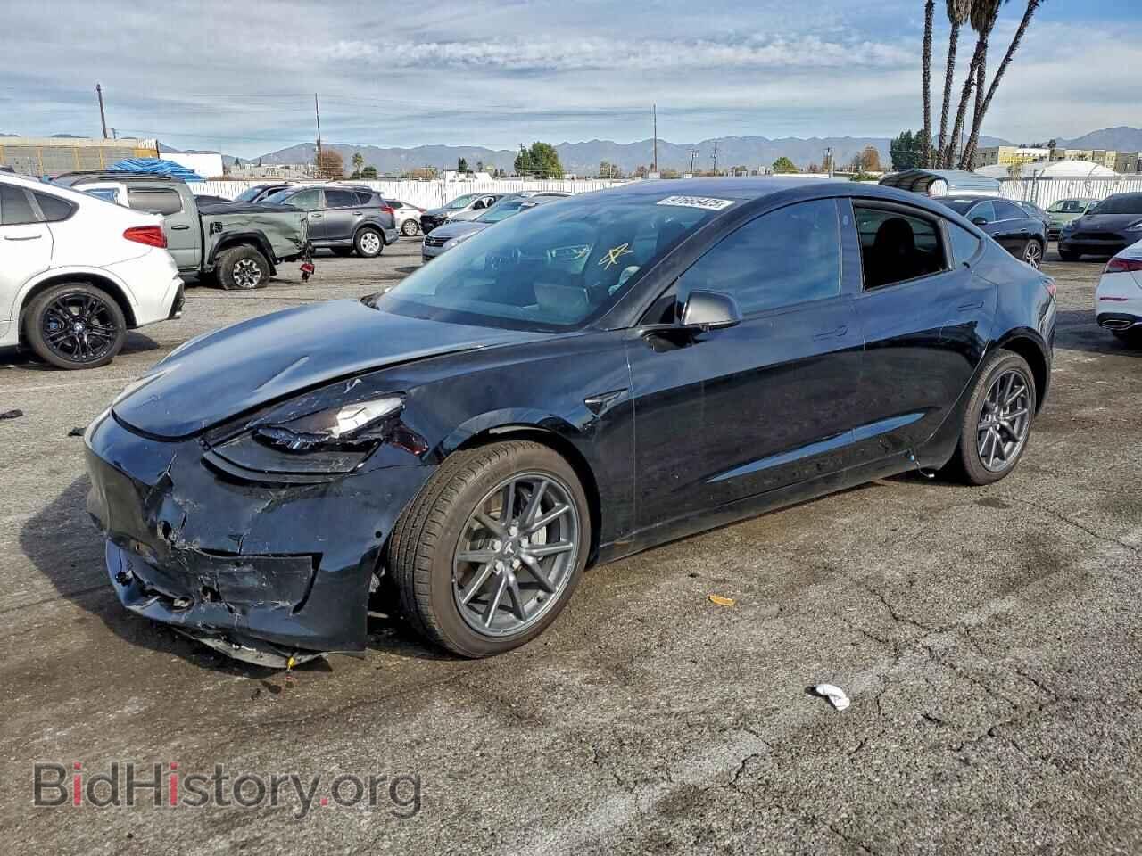 Photo 5YJ3E1EA4JF044642 - TESLA MODEL 3 2018