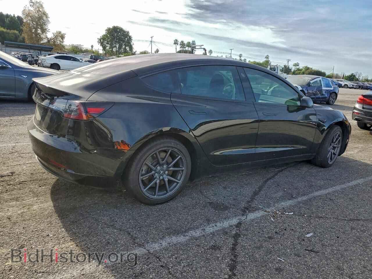 2018 TESLA MODEL 3 - VIN: 5YJ3E1EA4JF044642 - Фото 3