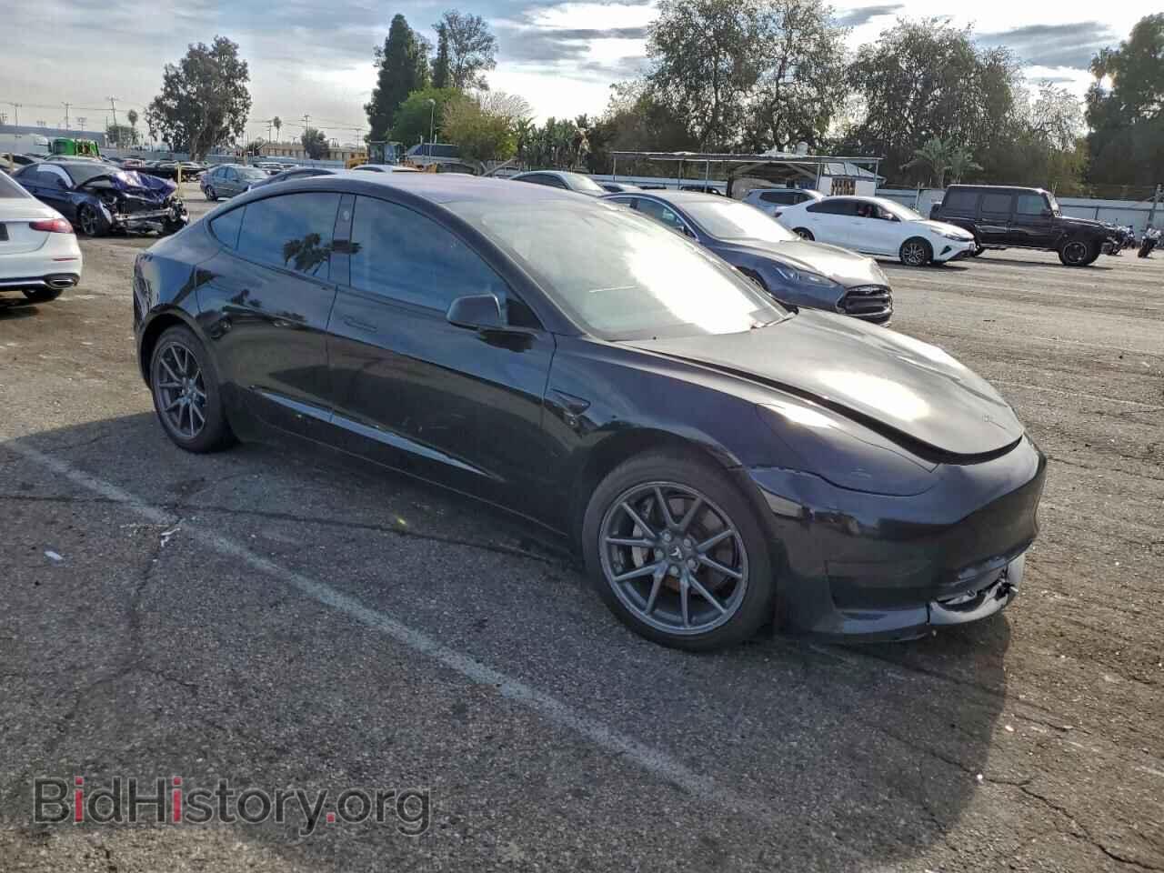2018 TESLA MODEL 3 - VIN: 5YJ3E1EA4JF044642 - Фото 4